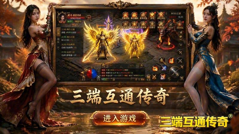 传世sf改速度游戏截图