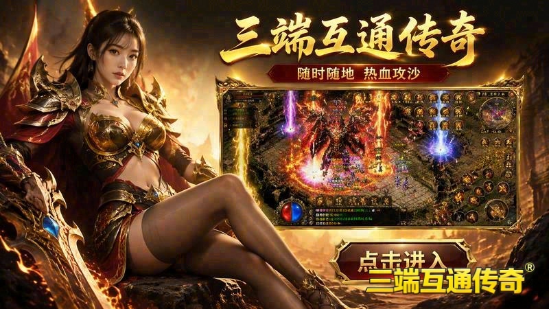 比较有名的传奇世界专属服游戏截图