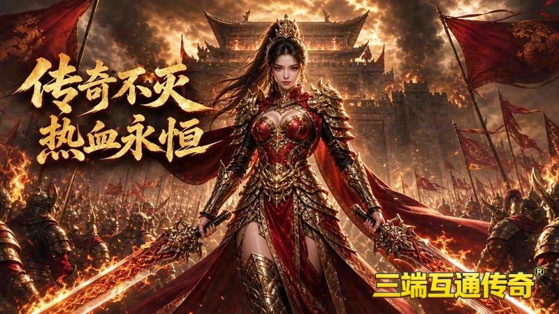 新开网通传奇私发服游戏截图