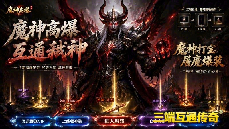 全新传奇游戏截图