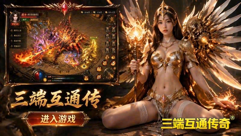 传世专属服为什么蓝屏游戏截图