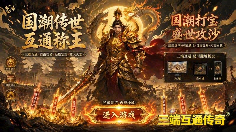 中变传奇世界元神版移动游戏游戏截图