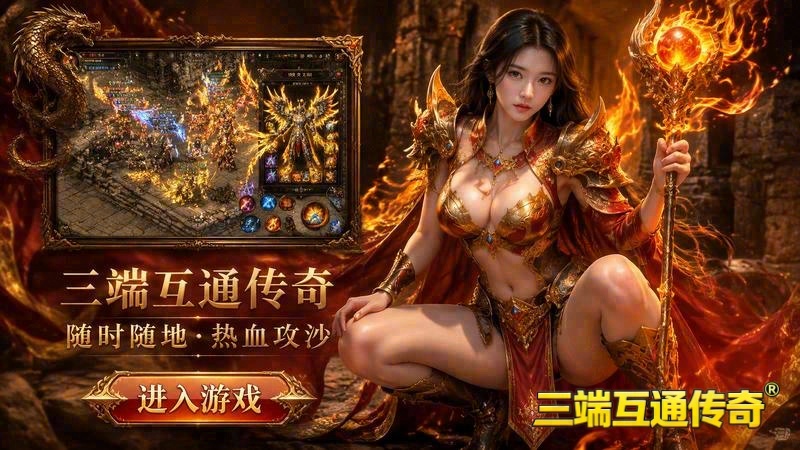 中变传奇sf发布网游戏截图
