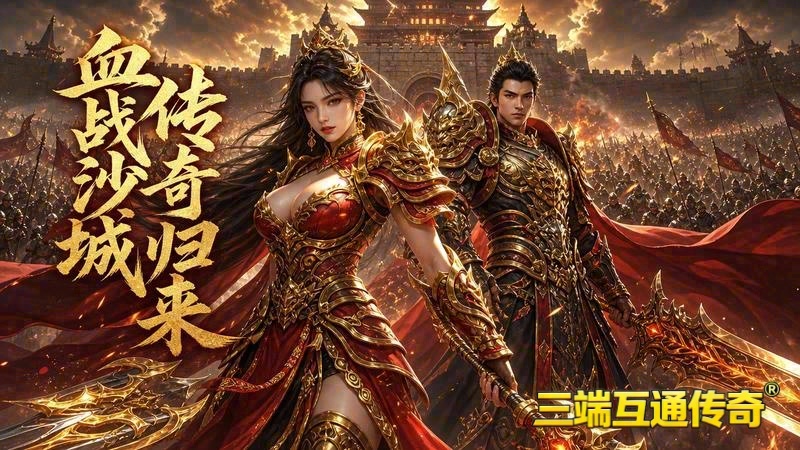 中变传奇发布网游戏截图
