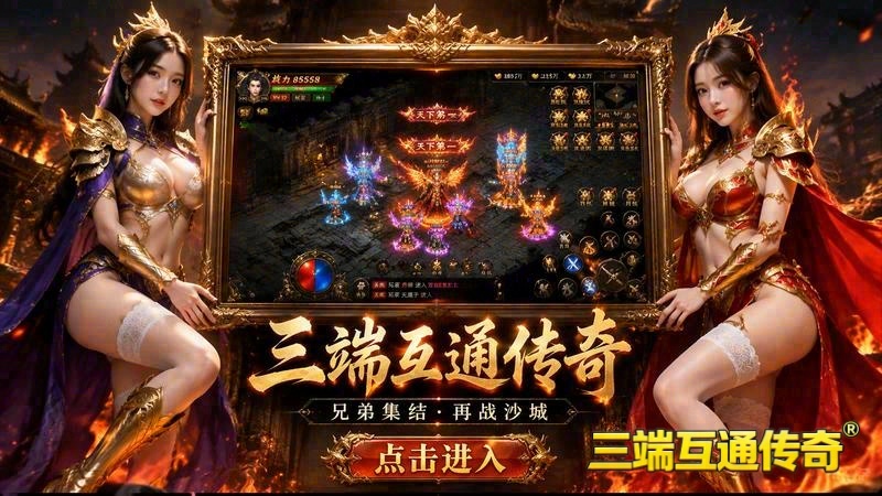 中变传世专属服发布网游戏截图