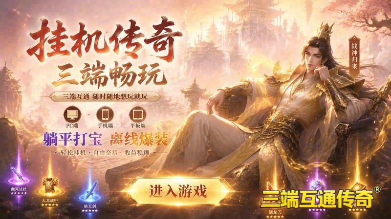 传世能玩专属服的登录器游戏截图
