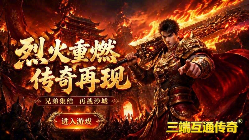 全新传奇世界专属服网游戏截图