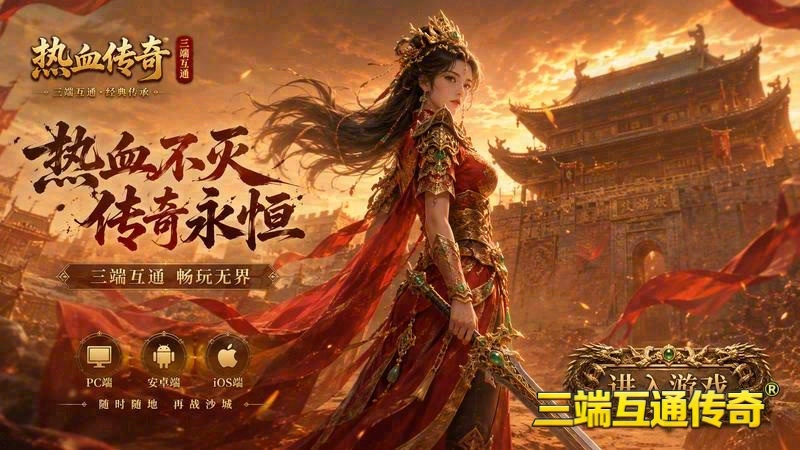 新开非合击传奇专属服游戏截图
