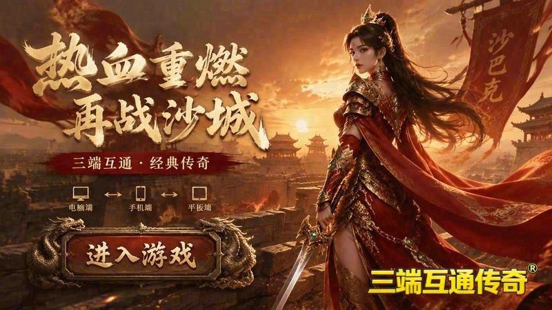 传奇世界专属服全新散人游戏截图