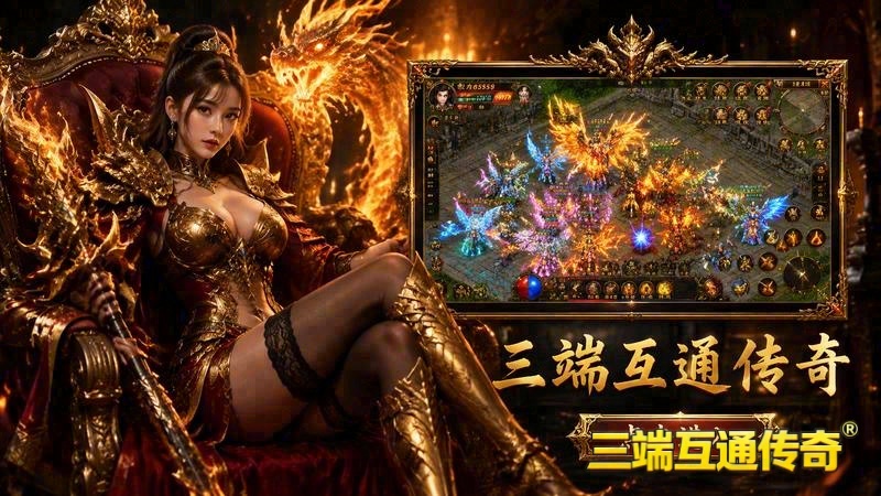 开几年的传世sf游戏截图