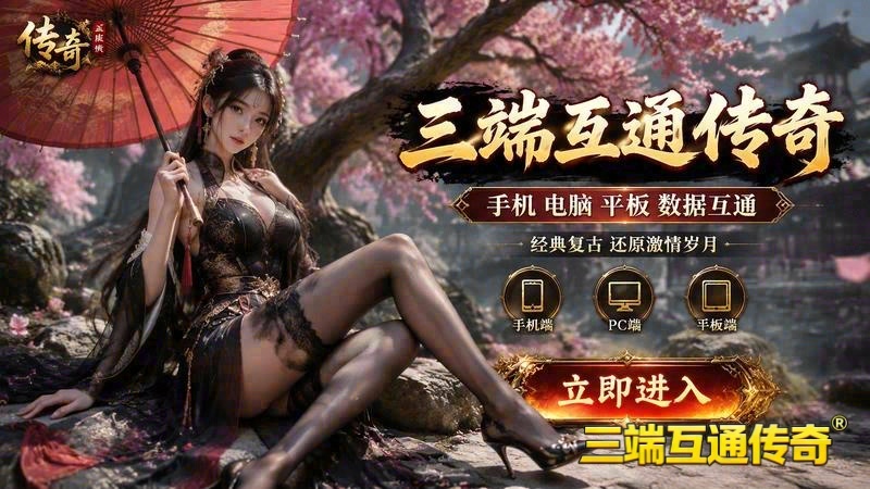 传世专属服合区后账号游戏截图