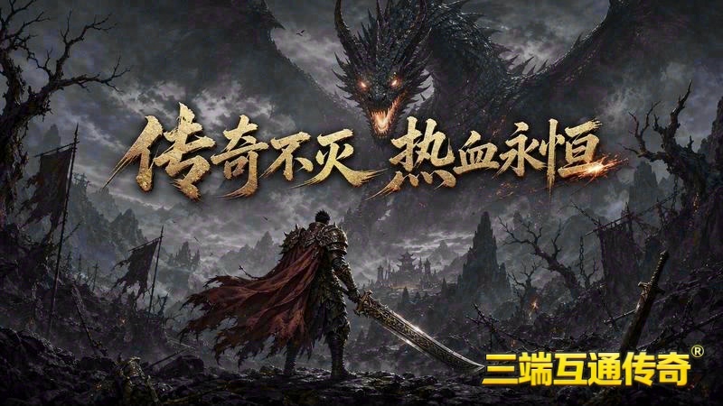 新开热血传奇专属服网游戏截图