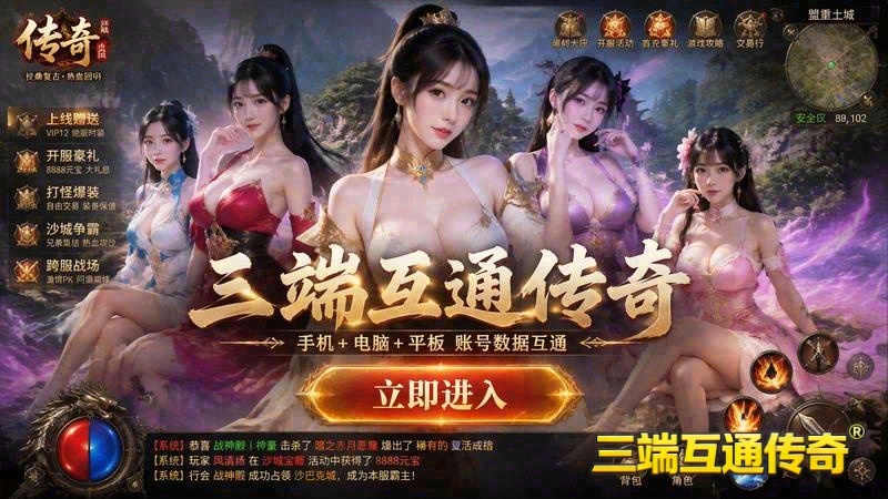 好传奇专属服游戏截图