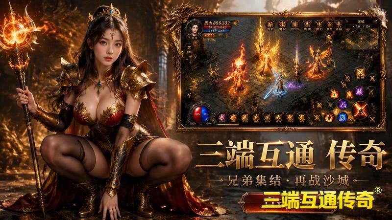 全新开的传奇专属服游戏截图