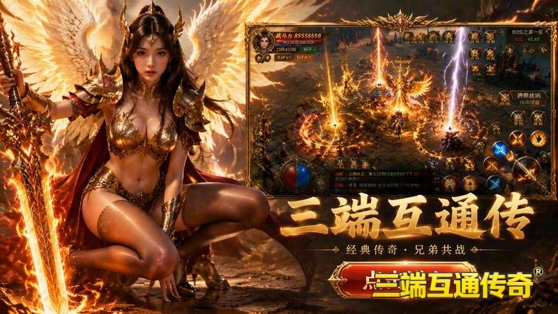传奇私幅游戏截图