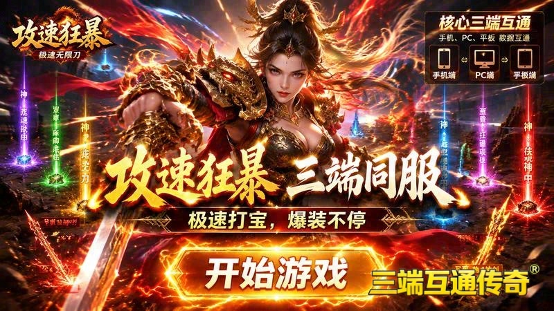 玩传奇世界专属服浏览器游戏截图