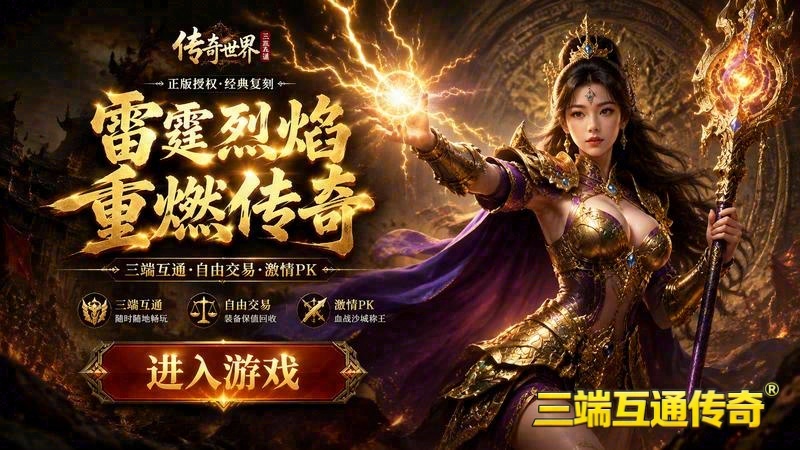 传奇世界sf架设服务器游戏截图