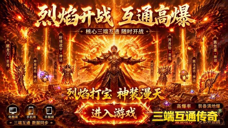 热血传奇变态sf游戏截图