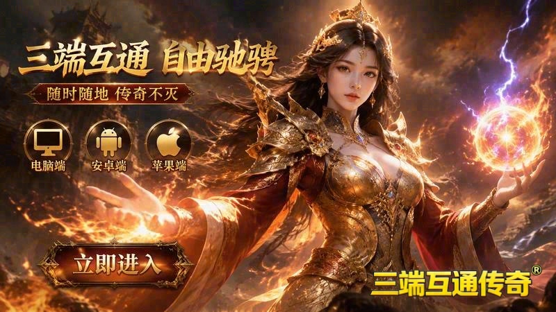 传奇世界全新专属服技能游戏截图