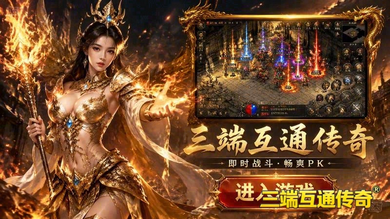 热血传奇sf发布网游戏截图