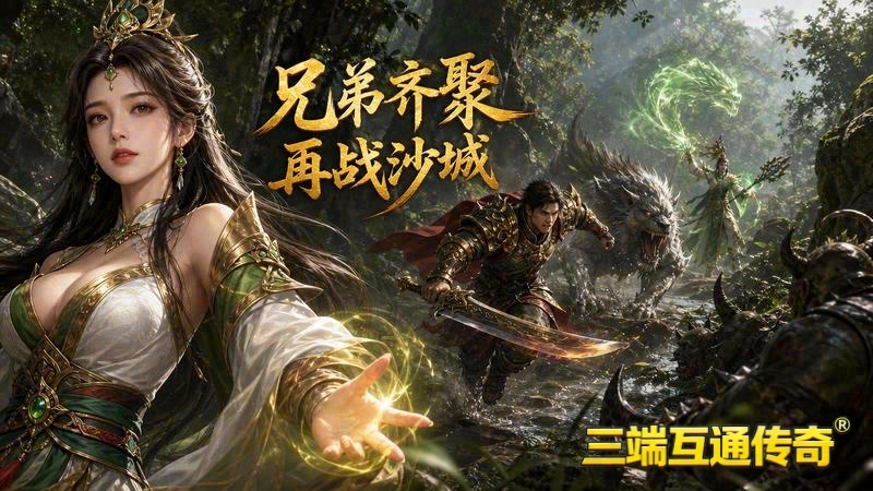 全新开的传奇专属服游戏截图