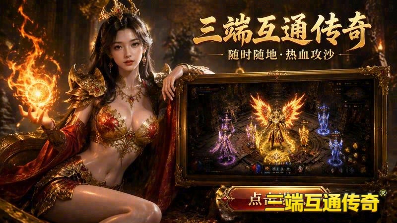 新开超变传世sf发布网游戏截图