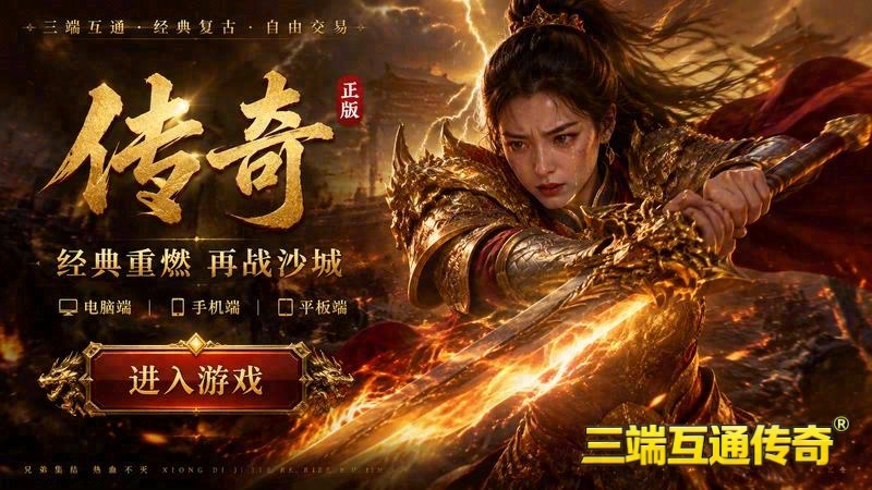 最多人的传世专属服游戏截图
