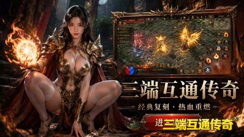 新开超变传奇专属服游戏截图