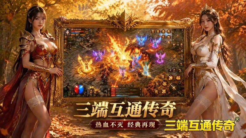 传世散人服zhaocssf游戏截图