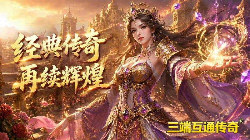 传世2专属服发布网新新服上线游戏截图