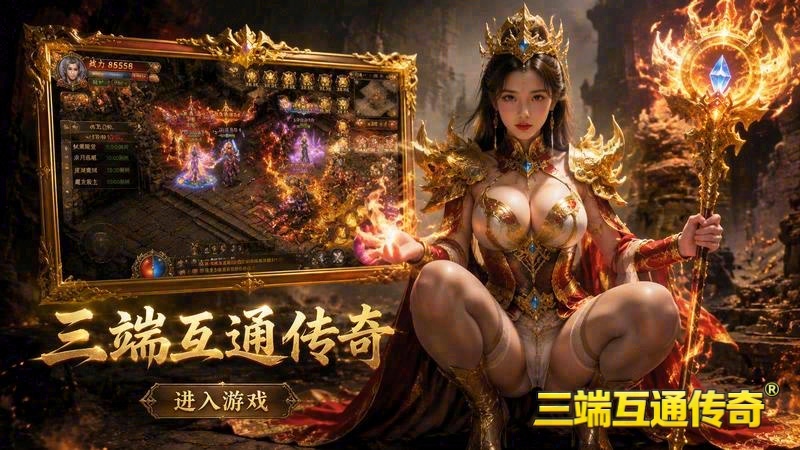 端游传奇世界专属服版本游戏截图