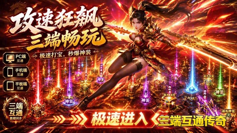新开传世站发布网游戏截图