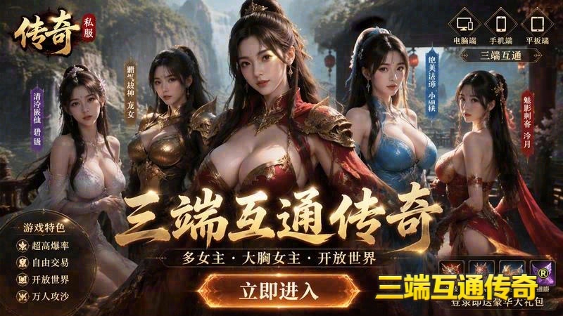 网通传奇sf游戏截图