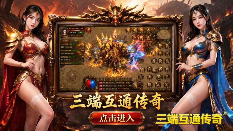传奇专属服网游戏截图