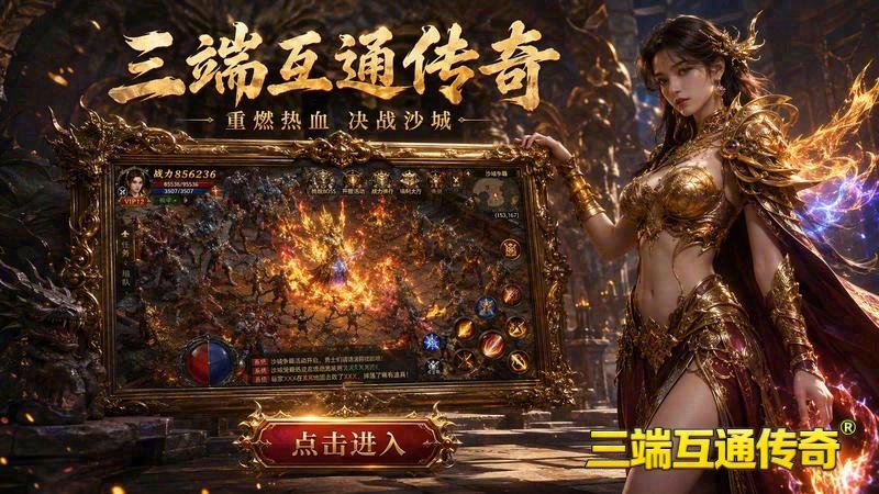 传世专属服直播2022游戏截图