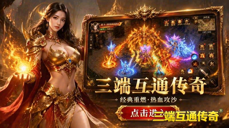 升天顶级传世专属服游戏截图