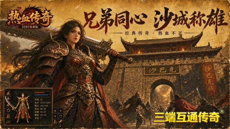 变态传奇世界专属服游戏截图
