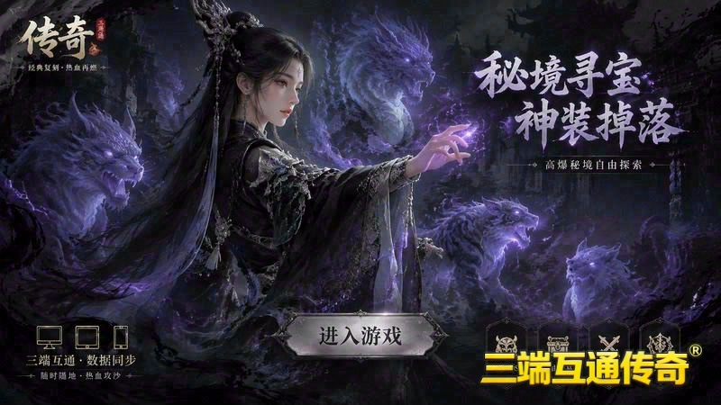 冰雪专属服传世服游戏截图
