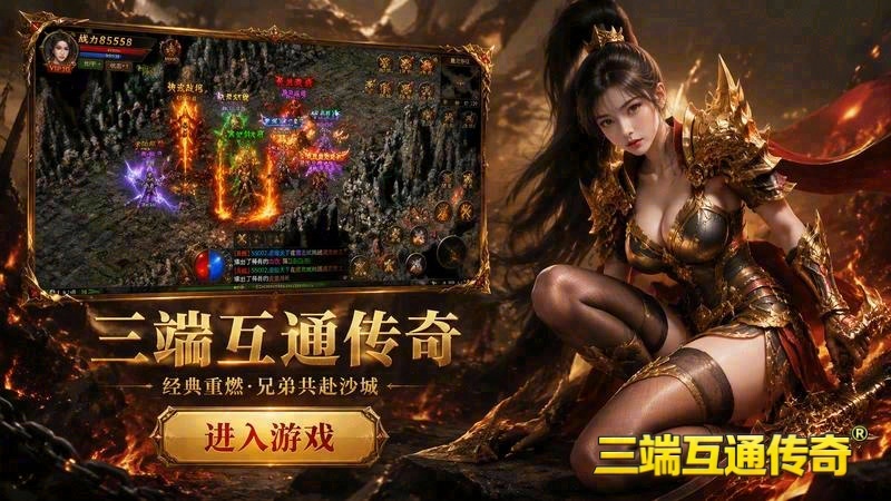 龙腾虎跃传世专属服游戏截图