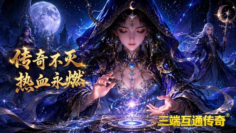 超变态热血传奇专属服游戏截图