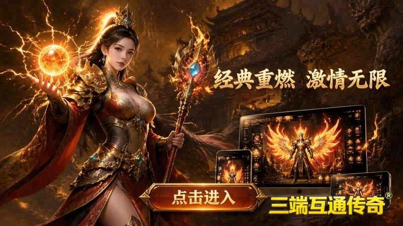 全新传奇版本游戏截图