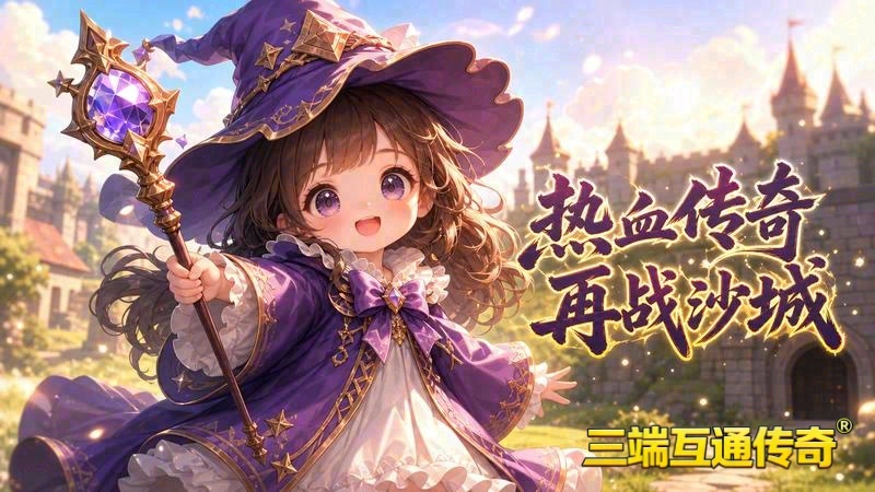 新开网通传奇专属服网游戏截图