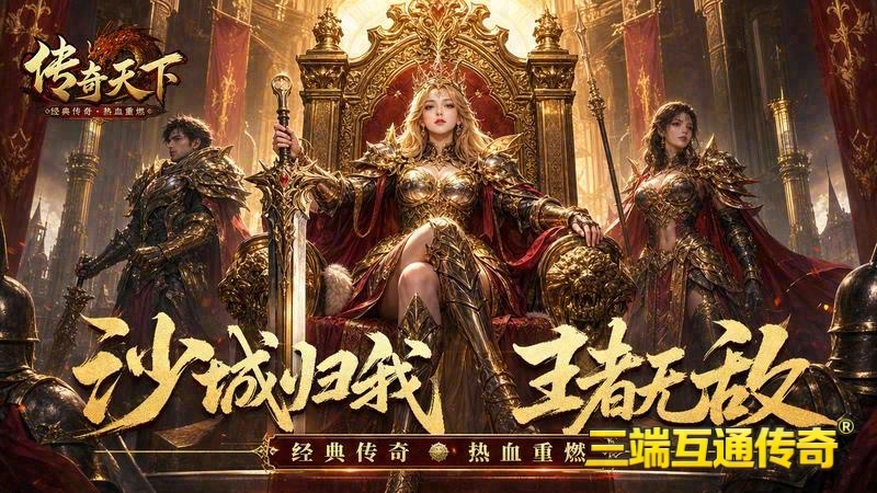 传奇世界专属服是无限元宝游戏截图
