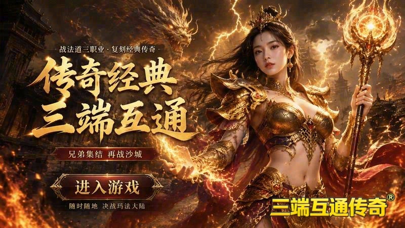 新开传奇新服网游戏截图