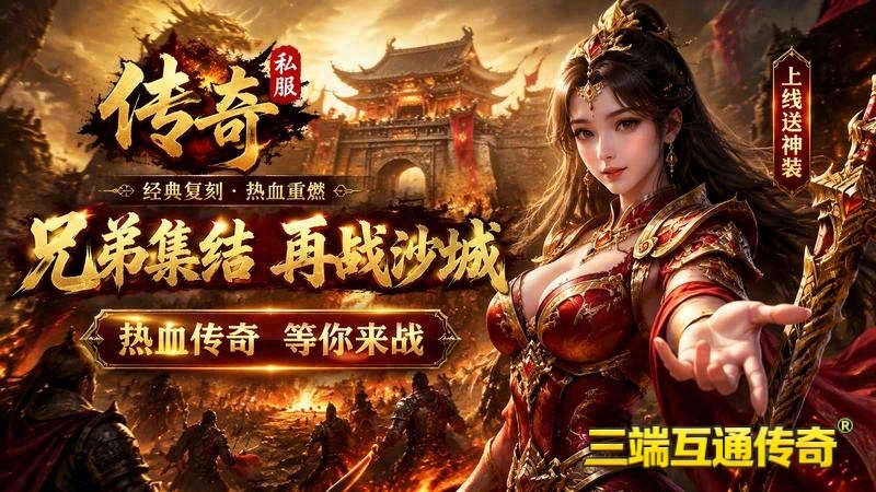 网通传奇专属服发布网站游戏截图