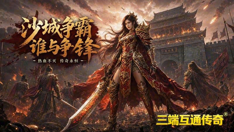 新开轻变传奇sf游戏截图
