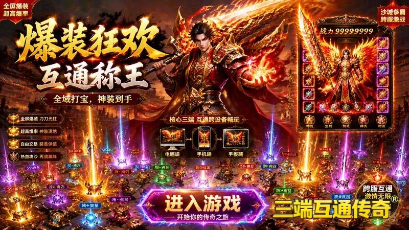 新开传奇sf专属服游戏截图