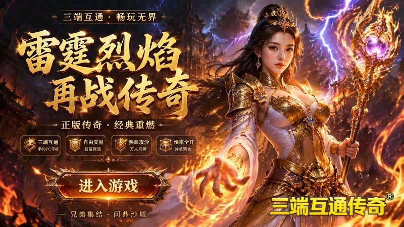 最大传世sf发布网游戏截图