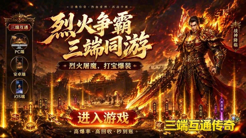 今日新开传奇专属服网游戏截图