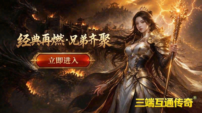 传奇世界专属服三无版本游戏截图